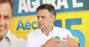 Eleições 2014 - Aécio diz que Dilma evolui ao admitir desvios de recursos na Petrobras