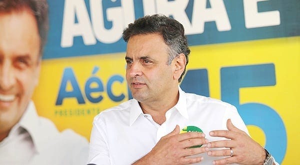 Eleições 2014 - Aécio diz que Dilma evolui ao admitir desvios de recursos na Petrobras
