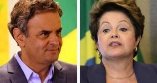 Eleições 2014 - Dilma aparece numericamente à frente de Aécio, aponta Datafolha
