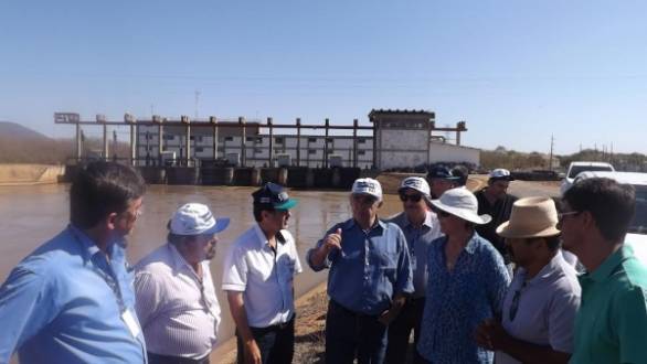 Norte de Minas - Presidente da Agência Nacional de Águas visita o Jaíba