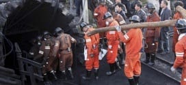China - Acidente em mina de carvão deixa 16 mortos