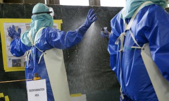 Craig Spencer voltou para Nova Iorque após tratar pacientes com ebola na África Ocidental.