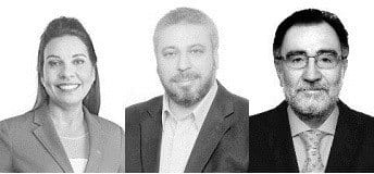 Candidatos eleitos a deputado federal; Raquel Muniz, Laudívio Carvalho e Patrus Ananinas