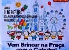 Montes Claros - Dia das Crianças: Praça do São José recebe evento em comemoração à data‏