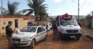 Vitima reagiu após notar a presença do assaltante com a faca, diz polícia. (Foto: Alexandre Fonseca/G1)