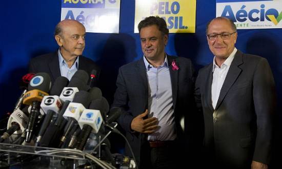Em São Paulo, berço do PT e reduto político do PSDB, Dilma foi "atropelada" por Aécio Neves (PSDB)