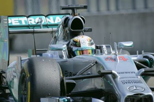 F1 - Hamilton faz a pole em primeiro GP da Rússia de Fórmula 1