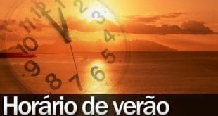 Horário de verão vai de 19 de outubro até 15 de fevereiro