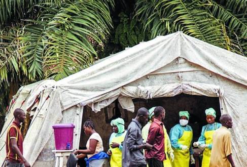 Muitos casos. Serra Leoa está entre os países mais atingidos pela atual epidemia de ebola no mundo