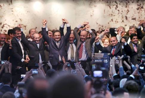 Tribunal Superior Eleitoral não aceitou o pedido de liminar para suspender programa do candidato do PSDB, acusado de usar espaço público para realizar campanha eleitoral
