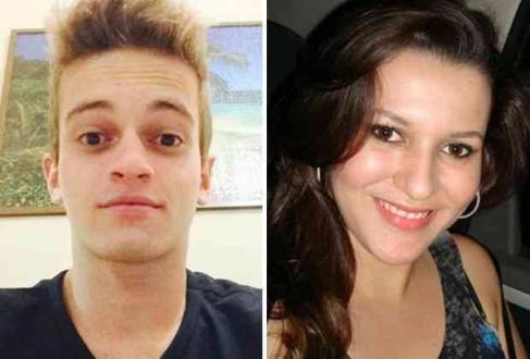 Leonardo Lucas dos Santos, 17, e Larissa Souza Bottacini, 24, estavam internados no Hospital Estadual de Bauru