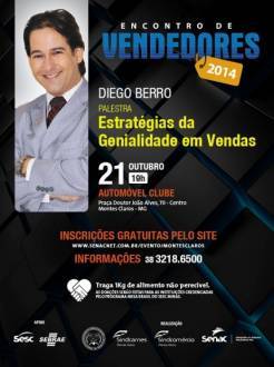 Montes Claros elege os melhores vendedores de 2014