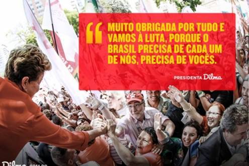 Candidatos já começaram a publicar agradecimentos e chamadas pedindo apoio
