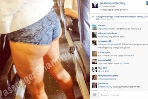 O mais legal é que o PassengerShaming é alimentado de forma anônima por outros passageiros ou profissionais de bordo. O perfil já tem mais de 170 mil seguidores.