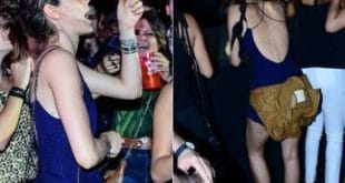 Laura Neiva tirou o salto alto para dançar funk