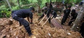 Sri Lanka faz busca por 192 pessoas sumidas por deslizamento