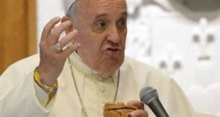 Europa - Papa Francisco pede debate franco sobre gays, divórcio e contracepção