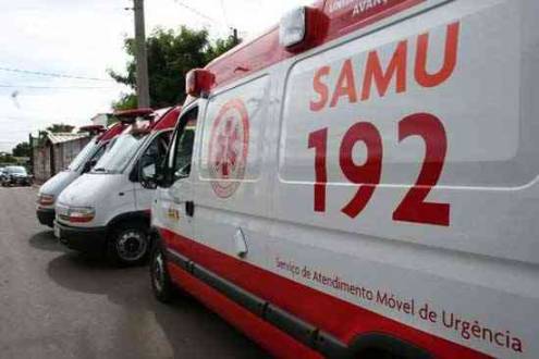 Montes Claros - Socorristas do Samu participam de treinamento com simulação de acidente de trânsito