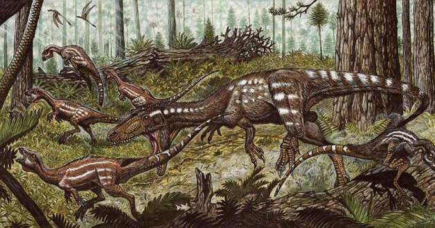 Cientistas descobrem na Venezuela nova espécie de dinossauro