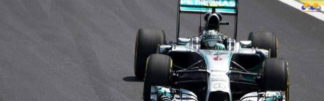F1 - Nico Rosberg segura Lewis Hamilton no GP de Brasil e esquenta briga