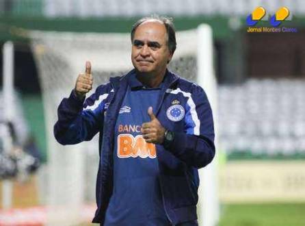 Marcelo Oliveira pensa na decisão da Copa do Brasil