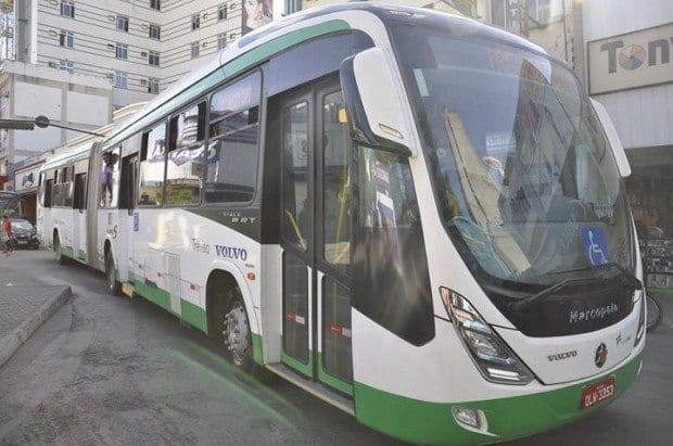 Montes Claros - BRT começa a ser testado em Montes Claros
