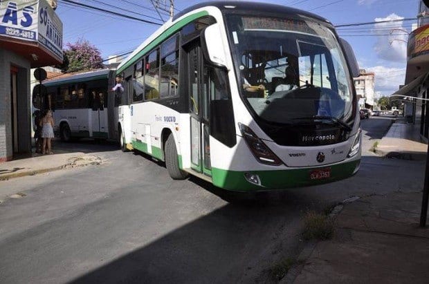 Montes Claros - BRT começa a ser testado em Montes Claros