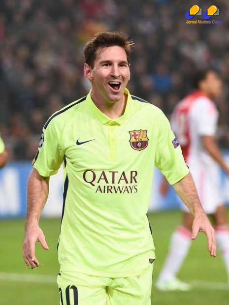 Lionel Messi custaria R$ 807,9 milhões