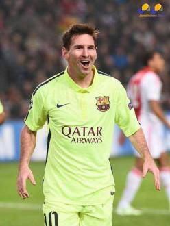 Lionel Messi custaria R$ 807,9 milhões