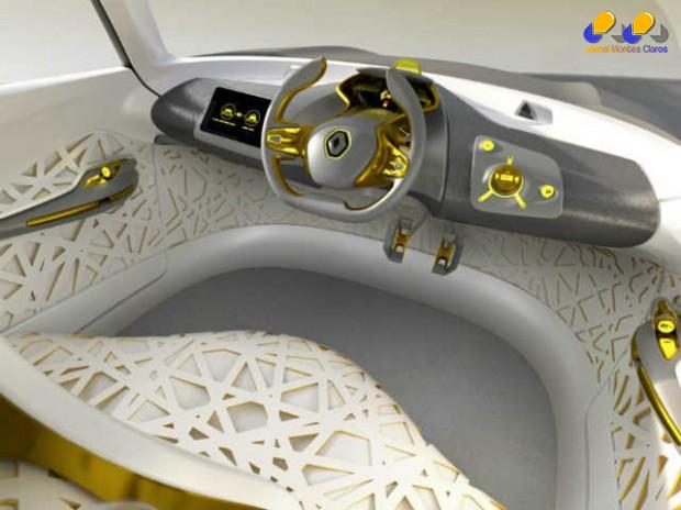 Motor - Conheça o Kwid, conceito de SUV da Renault equipado com drone