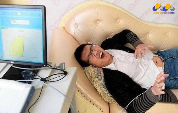 Hospital na China faz homens sentirem dor do parto