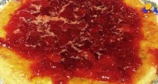Gastronomia - Receita de Pão Doce de Batata com Morangos