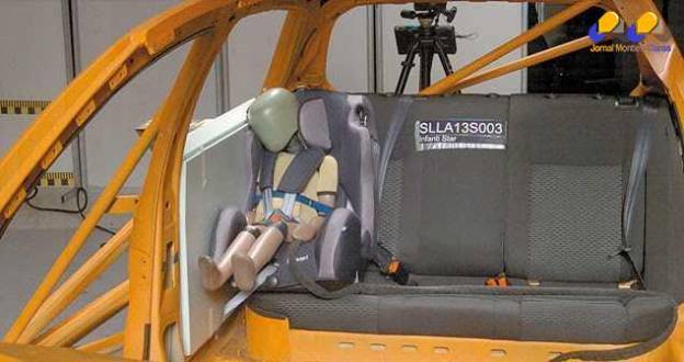 Motor - Teste mostra falhas nas cadeirinhas para bebês e crianças