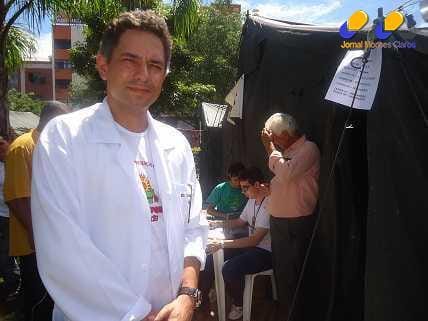 O médico urologista, Evaldo Jener, alerta para o exame de próstata