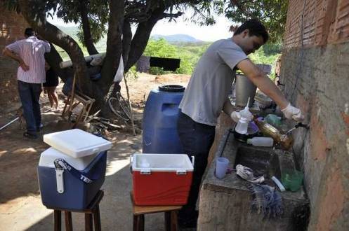 Montes Claros - Programa monitora qualidade da água consumida em Montes Claros