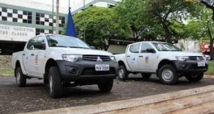 Montes Claros - O CCZ de Montes Claros recebe 4 carros de reforço no combate à dengue