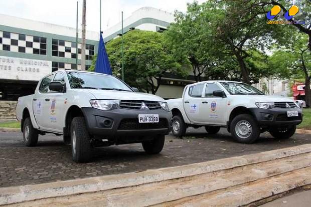 Montes Claros - O CCZ de Montes Claros recebe 4 carros de reforço no combate à dengue