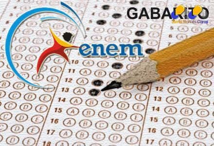 Enem 2014 - Confira o gabarito extraoficial do Enem 2014