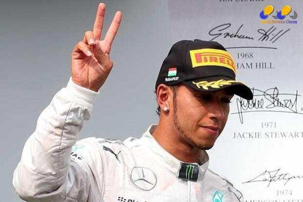 F1 - Lewis Hamilton vence o  GP de Abu Dhabi e conquista o mundial de Fórmula 1