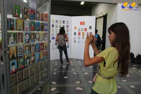Exposição de arte movimenta hall da Prefeitura de Montes Claros até sexta-feira