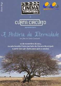 “A História da Eternidade” no Cinema Comentado em Montes Claros