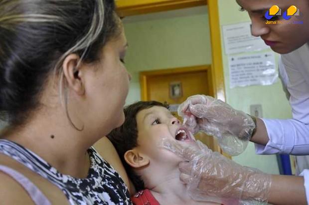 Montes Claros - Campanha de vacinação contra a paralisia infantil e o sarampo termina nesta sexta-feira‏
