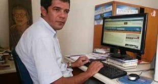 O jornalista norte-mineiro Luiz Ribeiro ganhou duas premiações na mesma edição do Prêmio
