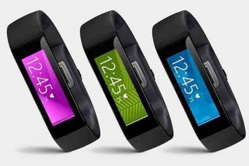 Pulseira Microsoft Band é lançada nos EUA por US$ 199