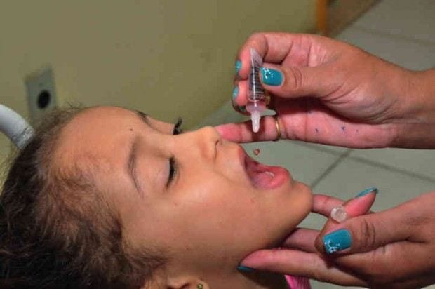 Montes Claros - Campanha de Vacinação contra Paralisia Infantil e Sarampo começa neste sábado