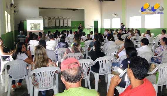 Norte de Minas - População de São Francisco recebe o projeto Parceria pela Vida