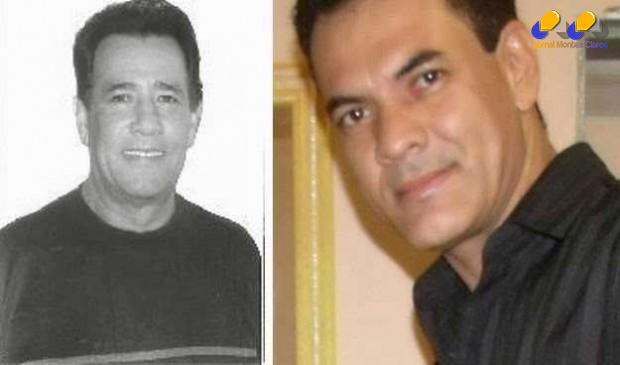 Josemar Soares Lima (E) e Hertz Ramon Gomes (D)