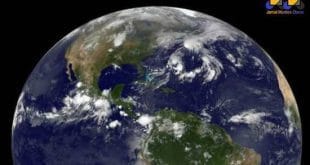 Trata-se do 38° mês de outubro consecutivo em que a temperatura mundial esteve acima da média do século XX, observa a NOAA