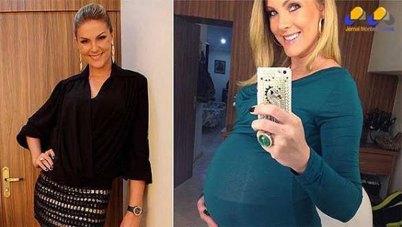 Após chegar aos 103 quilos, Ana Hickmann revela desejo de ter outro filho