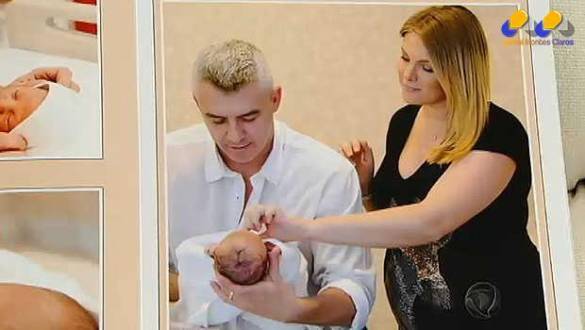 Após chegar aos 103 quilos, Ana Hickmann revela desejo de ter outro filho